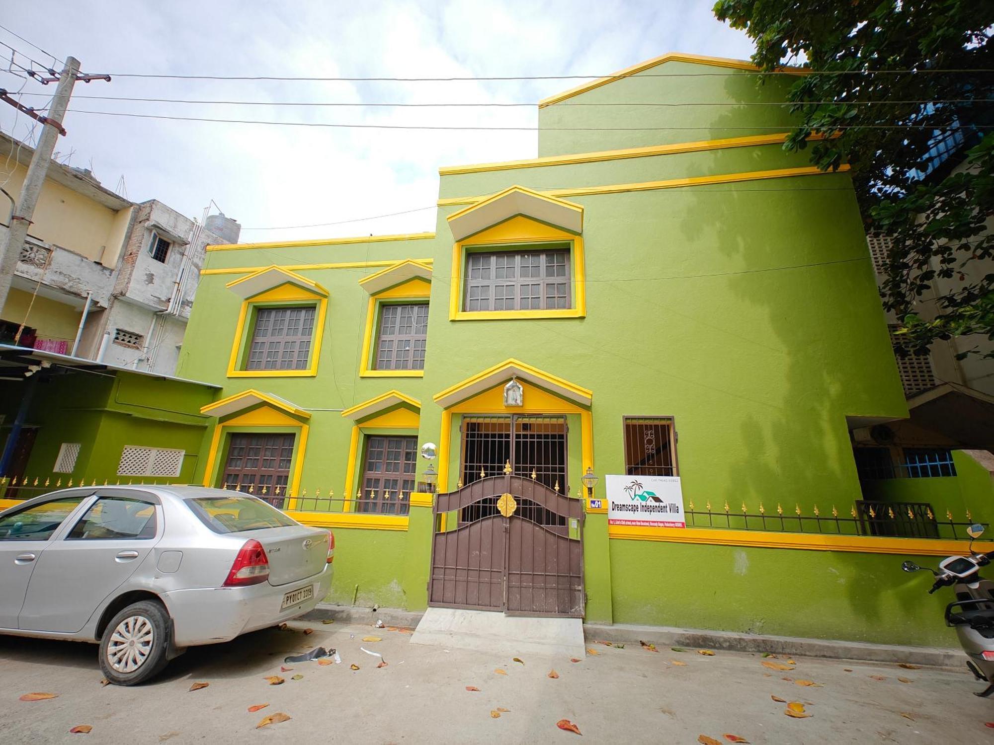 Gv Homes Independent Villa Puducherry Zewnętrze zdjęcie