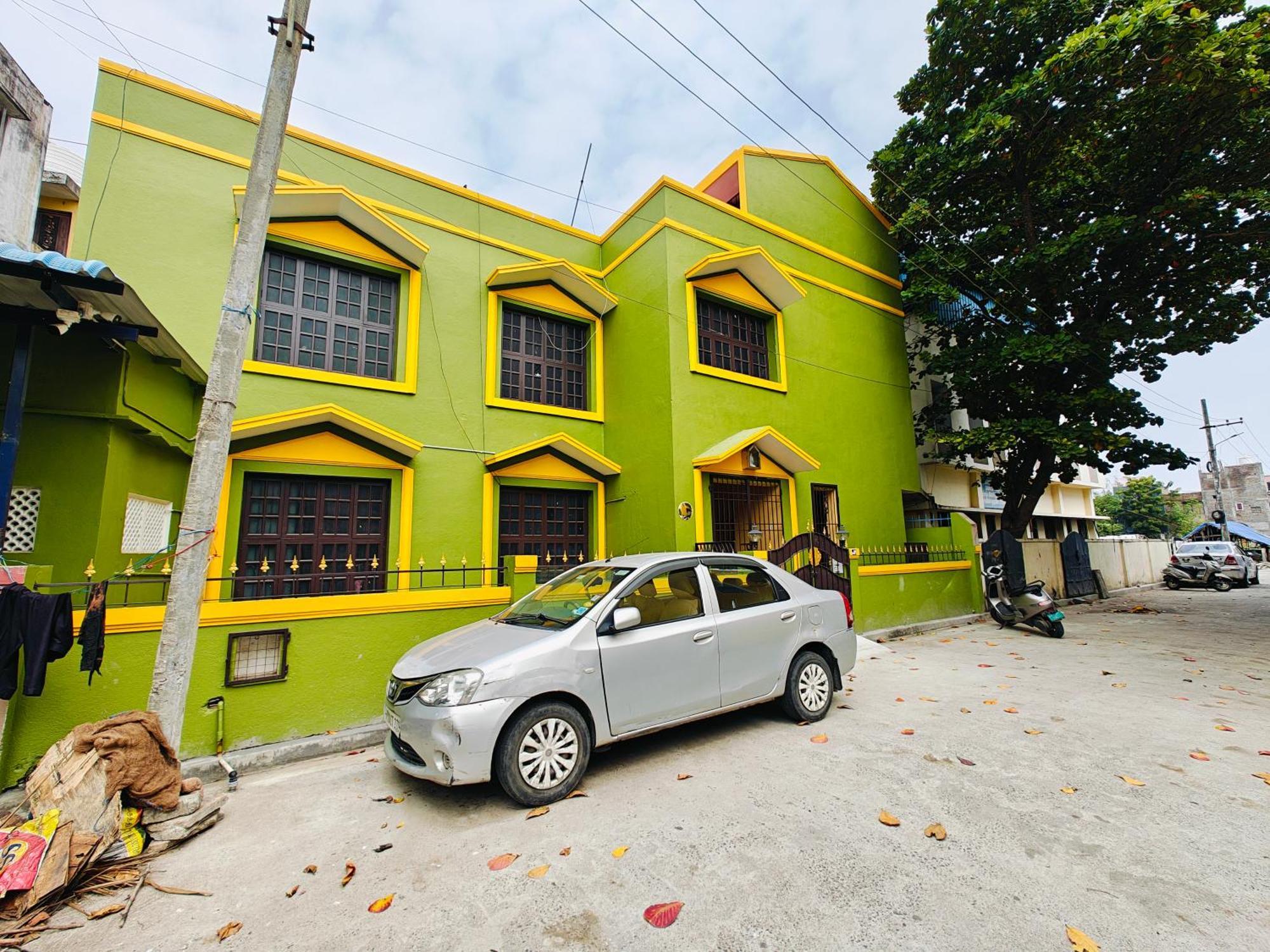 Gv Homes Independent Villa Puducherry Zewnętrze zdjęcie
