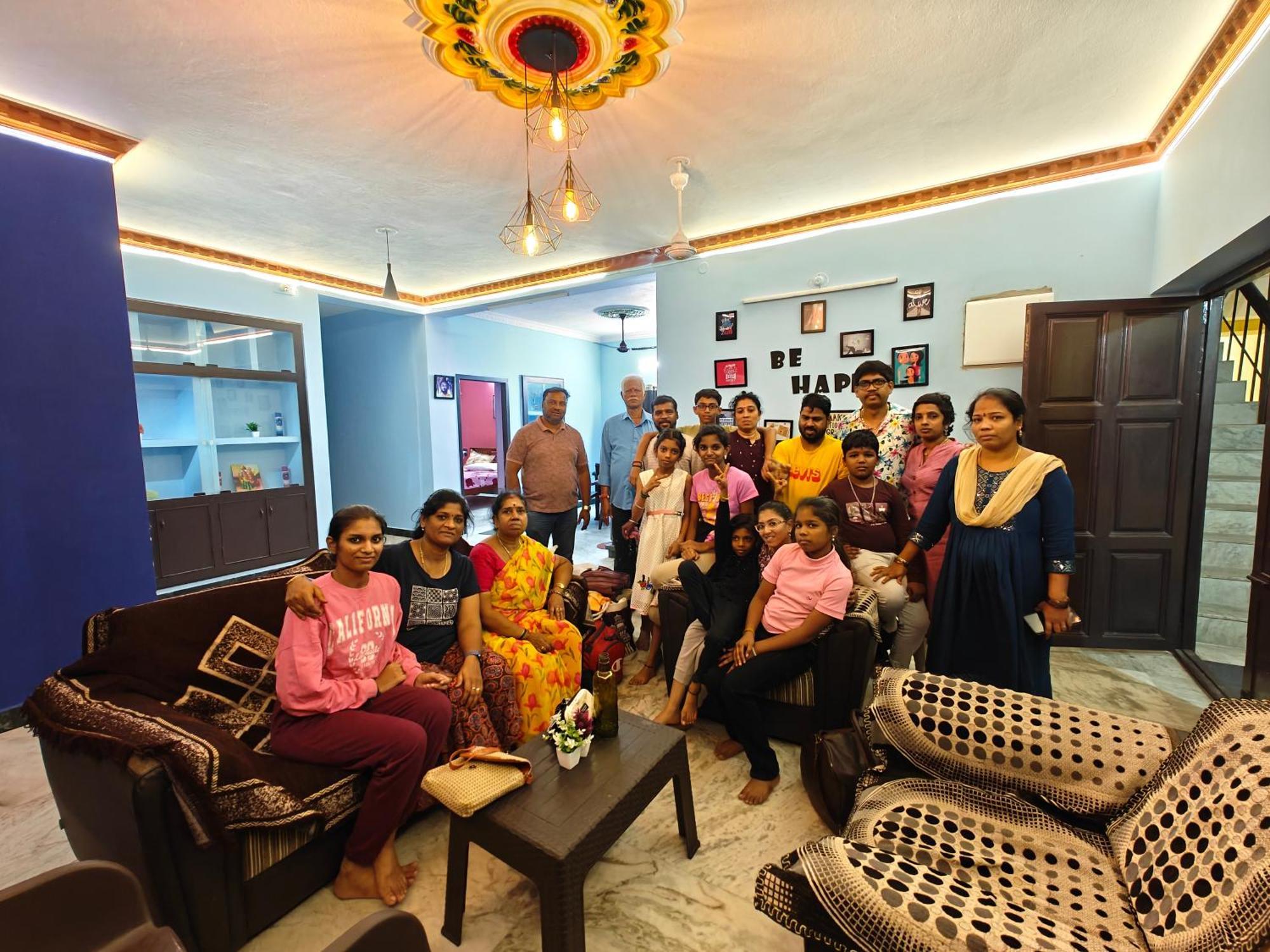 Gv Homes Independent Villa Puducherry Zewnętrze zdjęcie